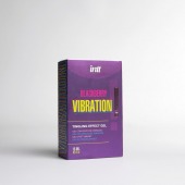 Стимулирующий гель с эффектом вибрации Blackberry Vibration - 15 мл. - INTT - купить с доставкой в Благовещенске