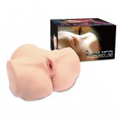 Мастурбатор-полуторс Naked Factory Laura - Naked Factory - в Благовещенске купить с доставкой