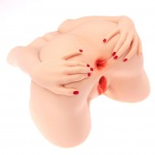 Мастурбатор-полуторс Naked Factory Monica - Naked Factory - в Благовещенске купить с доставкой