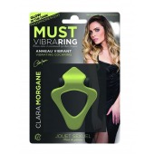 Люминесцентное эрекционное виброкольцо Must - Clara Morgane - в Благовещенске купить с доставкой