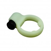 Люминесцентное эрекционное виброкольцо Super - Clara Morgane - в Благовещенске купить с доставкой