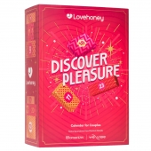 Адвент-календарь Lovehoney Couple’s Advent Calendar 2025 - We-vibe - купить с доставкой в Благовещенске