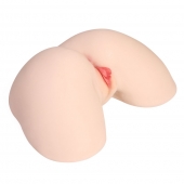 Мастурбатор-полуторс с двойным слоем материала Jenny Onahole Real Hips - KOKOS - в Благовещенске купить с доставкой