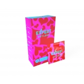Презервативы с разогревающим эффектом Expert Hot Love - 15 шт. - Expert - купить с доставкой в Благовещенске