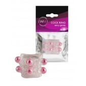 Прозрачная насадка на пенис с цветными шариками - Erowoman-Eroman - в Благовещенске купить с доставкой