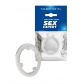 Эрекционное кольцо с 4 стимулирующими шариками - Sex Expert - в Благовещенске купить с доставкой
