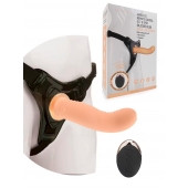 Женский вибрострапон со съемной насадкой и пультом ДУ - Erokay - купить с доставкой в Благовещенске