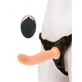 Женский вибрострапон со съемной насадкой и пультом ДУ - Erokay - купить с доставкой в Благовещенске