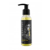 Разогревающее массажное масло Erotist Caramel Club с ароматом ананаса - 100 мл. - Erotist Lubricants - купить с доставкой в Благовещенске