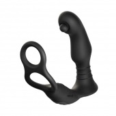 Черный массажер простаты Nexus Simul8 Orbit Edition - Nexus Range - в Благовещенске купить с доставкой