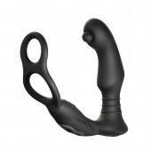 Черный массажер простаты Nexus Simul8 Orbit Edition - Nexus Range - в Благовещенске купить с доставкой