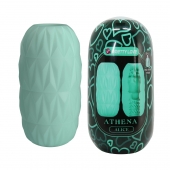 Зеленый мастурбатор Athena - Baile - в Благовещенске купить с доставкой