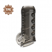 Дымчатая насадка на пенис Farrel - Baile - в Благовещенске купить с доставкой