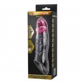 Прозрачная удлиняющая насадка на пенис Darnel - Baile - в Благовещенске купить с доставкой