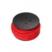 Красная веревка для шибари на катушке - 5 м. - Pecado - купить с доставкой в Благовещенске