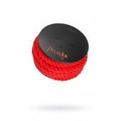 Красная веревка для шибари на катушке - 5 м. - Pecado - купить с доставкой в Благовещенске