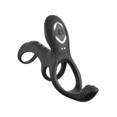 Черная насадка на пенис Ultimate Couples Cage Max - Pipedream - в Благовещенске купить с доставкой