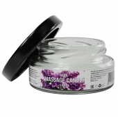 Массажная свеча «Сирень» - 50 мл. - SGAN - купить с доставкой в Благовещенске