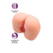 Реалистичный мастурбатор-попка с 2 любовными входами - No Name - в Благовещенске купить с доставкой