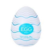 Мастурбатор-яйцо Tenga Egg Wavy - Tenga - в Благовещенске купить с доставкой