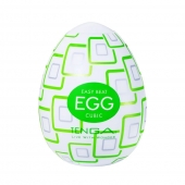 Мастурбатор-яйцо Tenga Egg Cubic - Tenga - в Благовещенске купить с доставкой