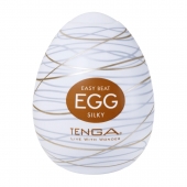 Мастурбатор-яйцо Tenga Egg Silky - Tenga - в Благовещенске купить с доставкой