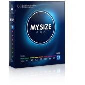 Презервативы MY.SIZE размер 72 - 3 шт. - My.Size - купить с доставкой в Благовещенске