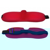 Красная глухая маска на резинке - Sitabella - купить с доставкой в Благовещенске