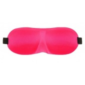 Розовая глухая маска на резинке - Sitabella - купить с доставкой в Благовещенске