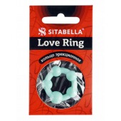 Цветное эрекционное кольцо с 5 бусинами Love Ring - Sitabella - в Благовещенске купить с доставкой
