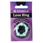 Цветное эрекционное кольцо Love Ring с бусинами - Sitabella - в Благовещенске купить с доставкой