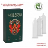 Презервативы YOKIRO Mix - 12 шт. - Sitabella - купить с доставкой в Благовещенске