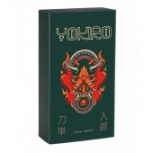 Презервативы YOKIRO Mix - 12 шт. - Sitabella - купить с доставкой в Благовещенске