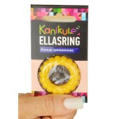 Цветное рельефное эрекционное кольцо Ellasring - Sitabella - в Благовещенске купить с доставкой