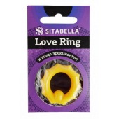 Цветное эрекционное кольцо Love Ring - Sitabella - в Благовещенске купить с доставкой