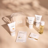 Набор YESforLOV La Trousse Enchantée в бежевой косметичке - YESforLOV - купить с доставкой в Благовещенске