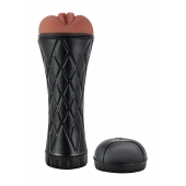 Коричневый мастурбатор-вагина Marly - Dream Toys - в Благовещенске купить с доставкой