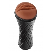 Коричневый мастурбатор-вагина Marly - Dream Toys - в Благовещенске купить с доставкой