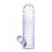 Набор из 2 прозрачных насадок на член Seductive Tickler Sleeves - NMC - в Благовещенске купить с доставкой