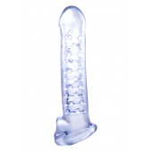 Прозрачная насадка-удлинитель Stretchy Touch - 18 см. - NMC - в Благовещенске купить с доставкой