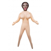 Телесная надувная секс-кукла с 3 любовными отверстиями - NMC - в Благовещенске купить с доставкой