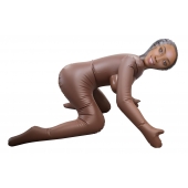 Темнокожая надувная секс-кукла - NMC - в Благовещенске купить с доставкой