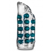 Прозрачный мастурбатор-вагина Super Stroker - Blush Novelties - в Благовещенске купить с доставкой