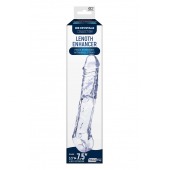 Прозрачная насадка-удлинитель Length Enhancer с подхватом - 22,3 см. - NMC - в Благовещенске купить с доставкой