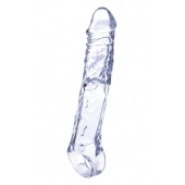 Прозрачная насадка-удлинитель Length Enhancer с подхватом - 22,3 см. - NMC - в Благовещенске купить с доставкой