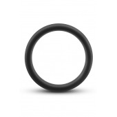 Черное эрекционное кольцо Silicone Go Pro Cock Ring - Blush Novelties - в Благовещенске купить с доставкой