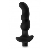 Черный вибромассажер простаты Prostate Massager 03 - 15,2 см. - Blush Novelties - в Благовещенске купить с доставкой