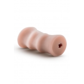 Телесный мастурбатор-анус Cassie - Blush Novelties - в Благовещенске купить с доставкой