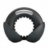 Черное эрекционное виброкольцо Quentin - Baile - в Благовещенске купить с доставкой