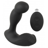 Черный вибростимулятор простаты RC Prostate Massager - 13,1 см. - Orion - в Благовещенске купить с доставкой
